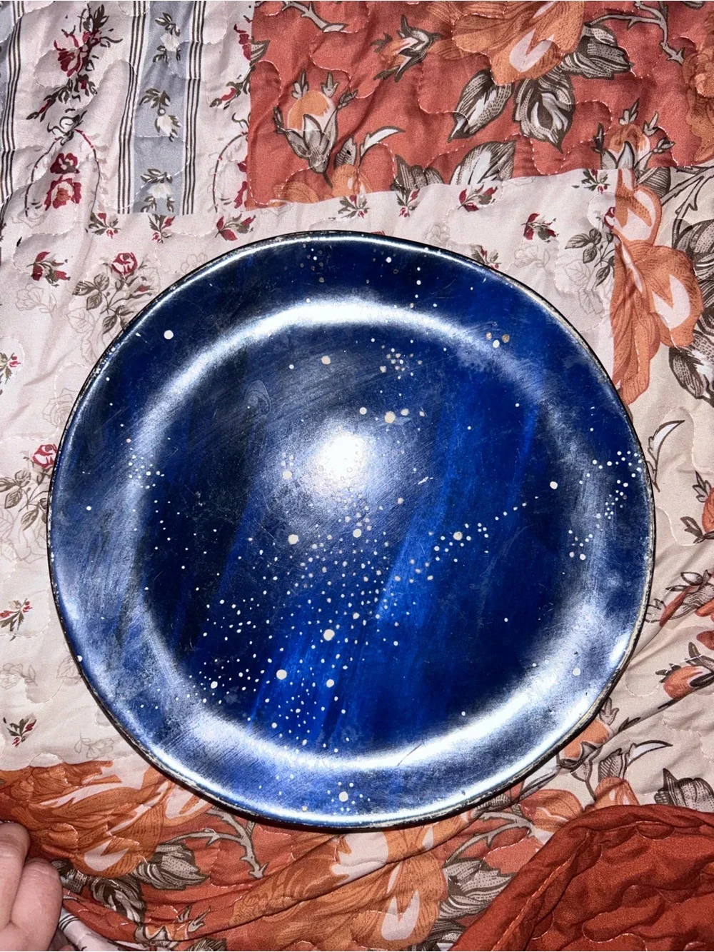Galaxy Ceramic Salad Plates Set of 4